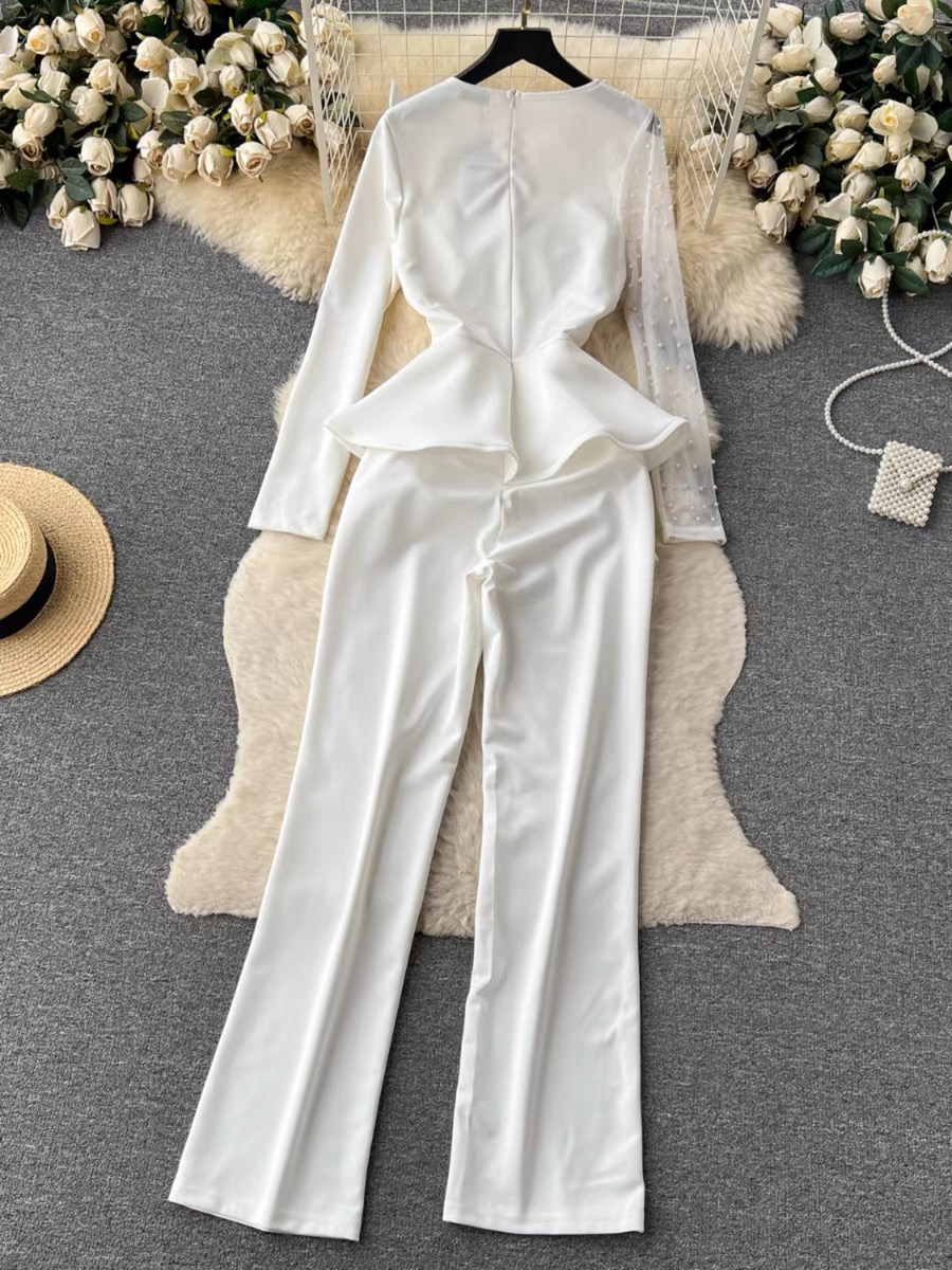 Late for the party jumpsuit JRZZ604 images